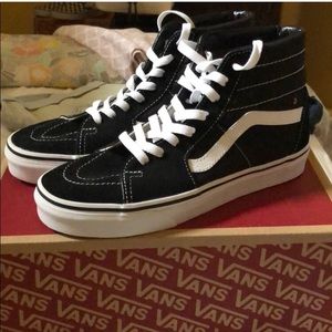 old school high top vans
